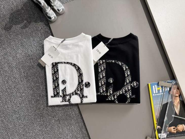 Dior T Shirts Short _SKUDiorS-XLaztxQ11915782